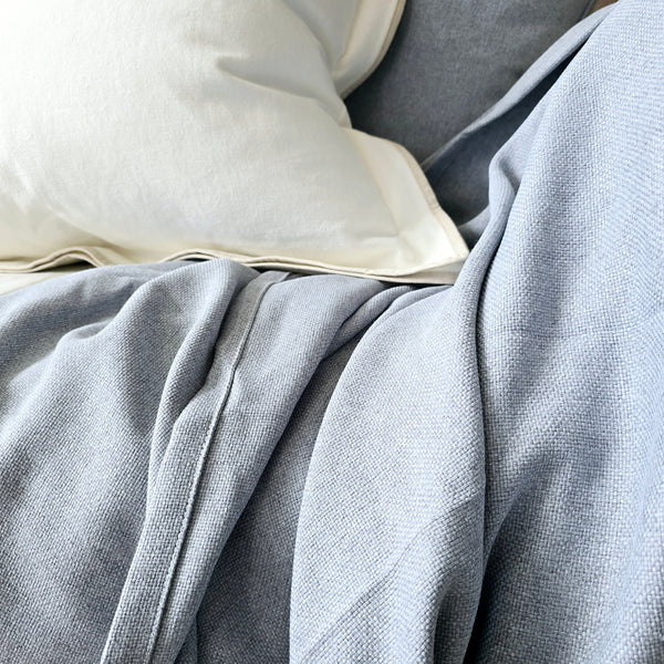 Remi Massive Throw 140x230cm - Powder Blue