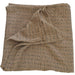 Amelia Cotton Massive Throw 150cm x 230cm - Smoky Salmon