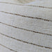 Callie Linen Blend Cushion 55cm Square - Camel Stripe