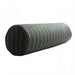 PREORER MID MAY | Arden 100% Linen Cushion Bolster 60cm Length - Forest Green | Pinstripe Light Tan