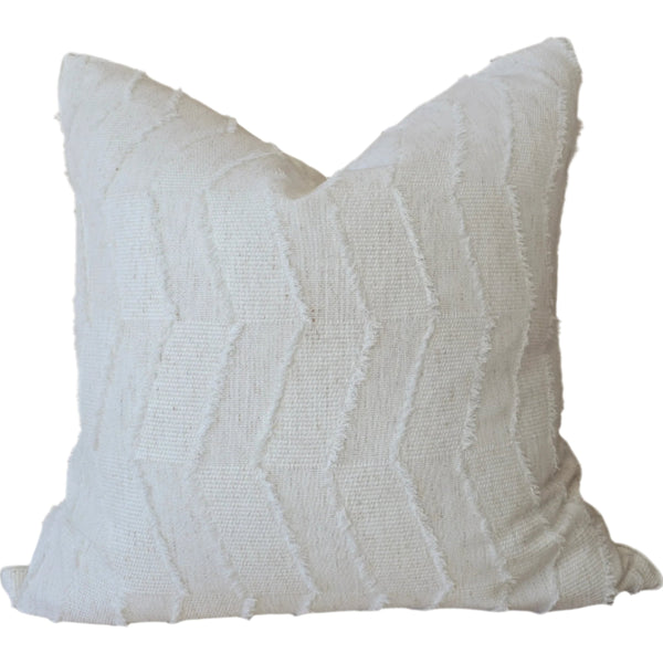 Chelsea Cushion 55cm Square - White
