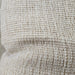 Handloomed Linen Cushion 55cm Square - Natural | Oatmeal