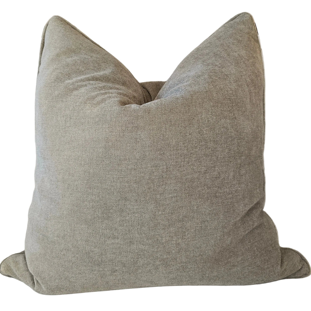 Sirena Cushion 55cm Square - Light Olive