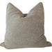 Sirena Cushion 55cm Square - Light Olive