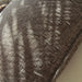 Sienna Velvet Cushion 55cm Square - Charcoal