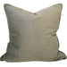 The Boulevard Luxe Velvet Cushion 55cm Square - Deep Moss Green