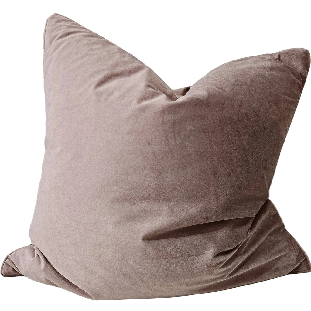 The Boulevard Luxe Velvet 55cm Square  - Midnight Mauve