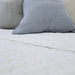 Remi Cushion 55cm Square - Blue Grey | Velvet