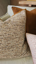 Desert Ridge Cushion 55cm Square - Toffee Brown | Beige