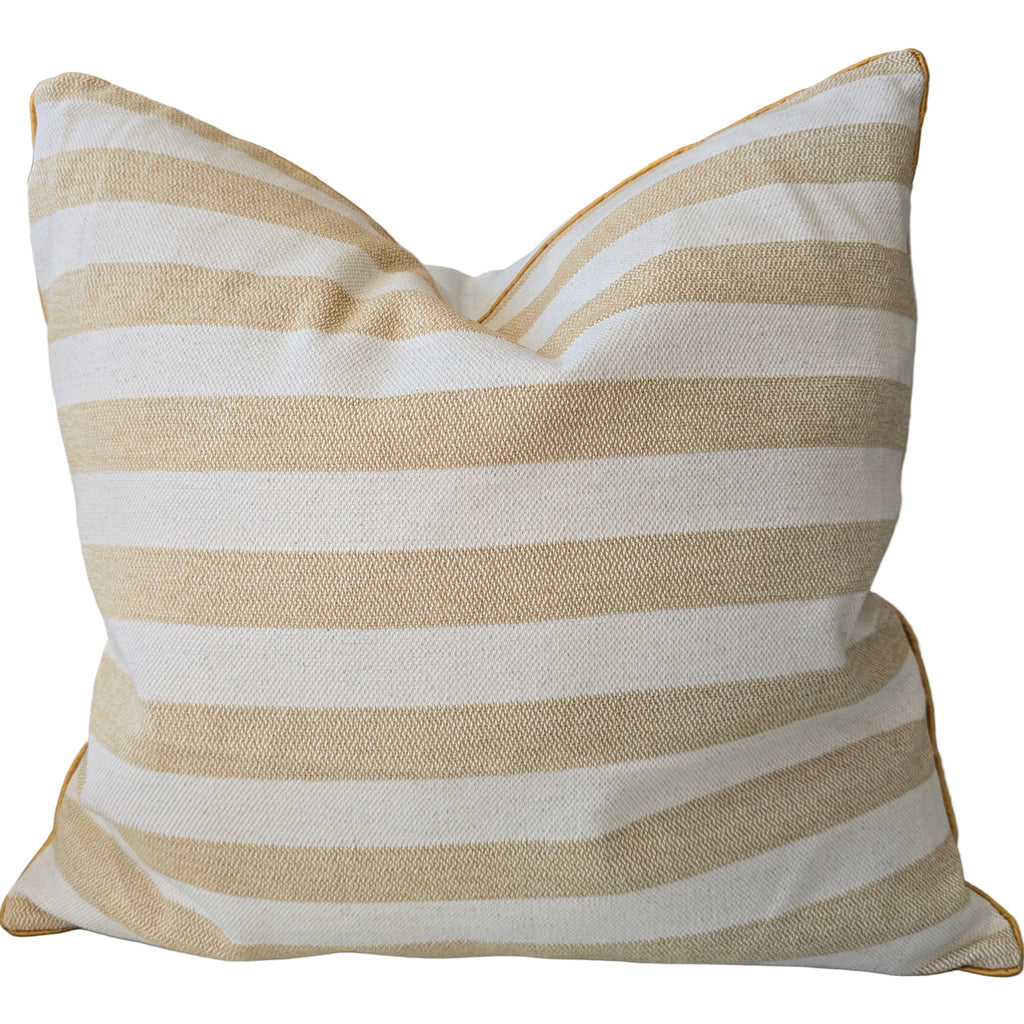 Rowyn Cushion 55cm Square - Ginger | Off White