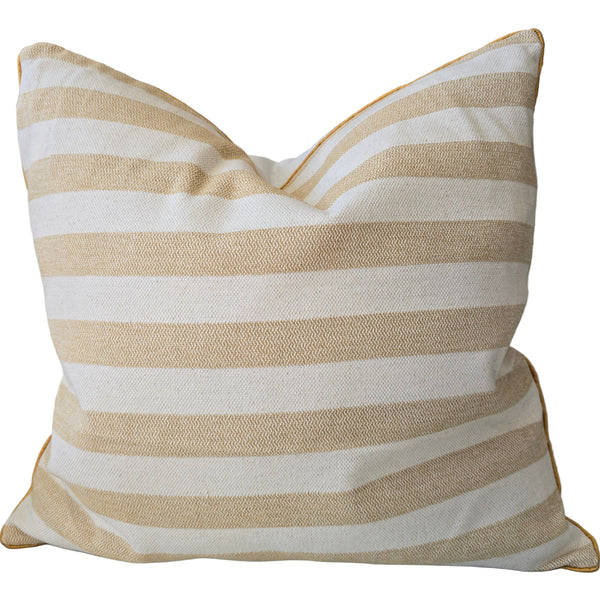 Rowyn Cushion 55cm Square - Ginger | Off White