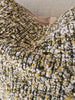Kianna Cushion 55cm Square - Moss Green | Mustard Yellow