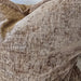 Palmer Velvet Cushion 55cm Square - Cedar Brown