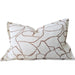 Gabby Cushion 40x60cm Lumbar - Abstract Brown