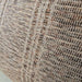 Summer Solace Cushion 40x60cm Lumbar - Espresso Stripe | Natural