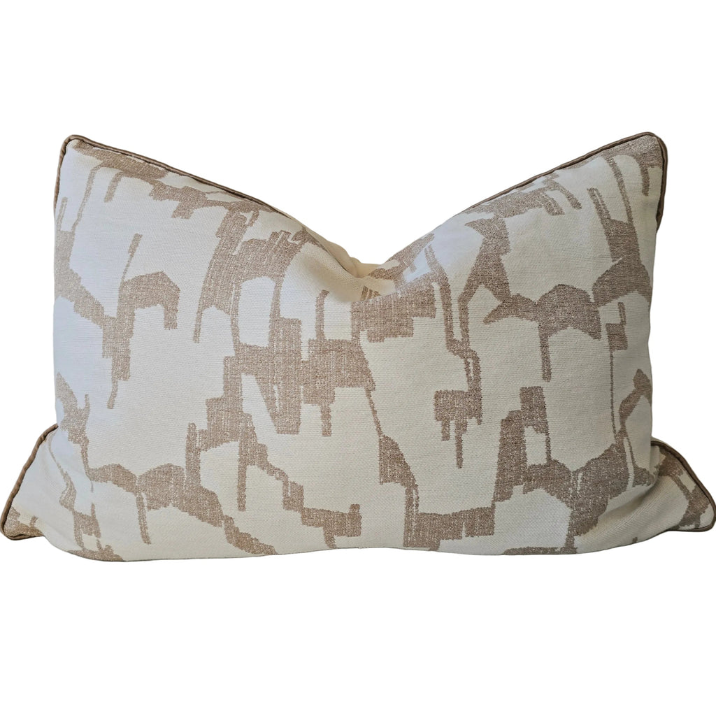 Oaklynn Cushion 40x60cm Lumbar - Sandstone