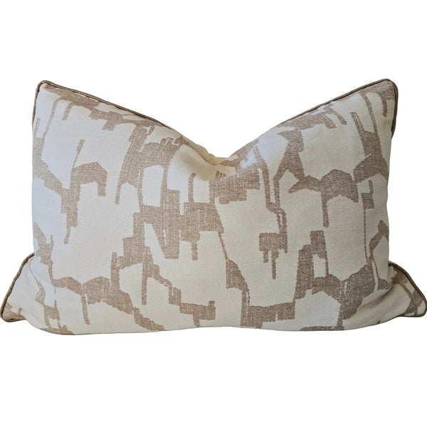 Oaklynn Cushion 40x60cm Lumbar - Sandstone