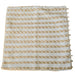 COVER ONLY - Joyce Tufted Cushion 55cm Square - Mustard