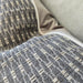 Kaia Cushion 55cm Square - Slate Grey | Ivory
