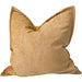 Palmer Velvet Cushion 55cm Square - Mango