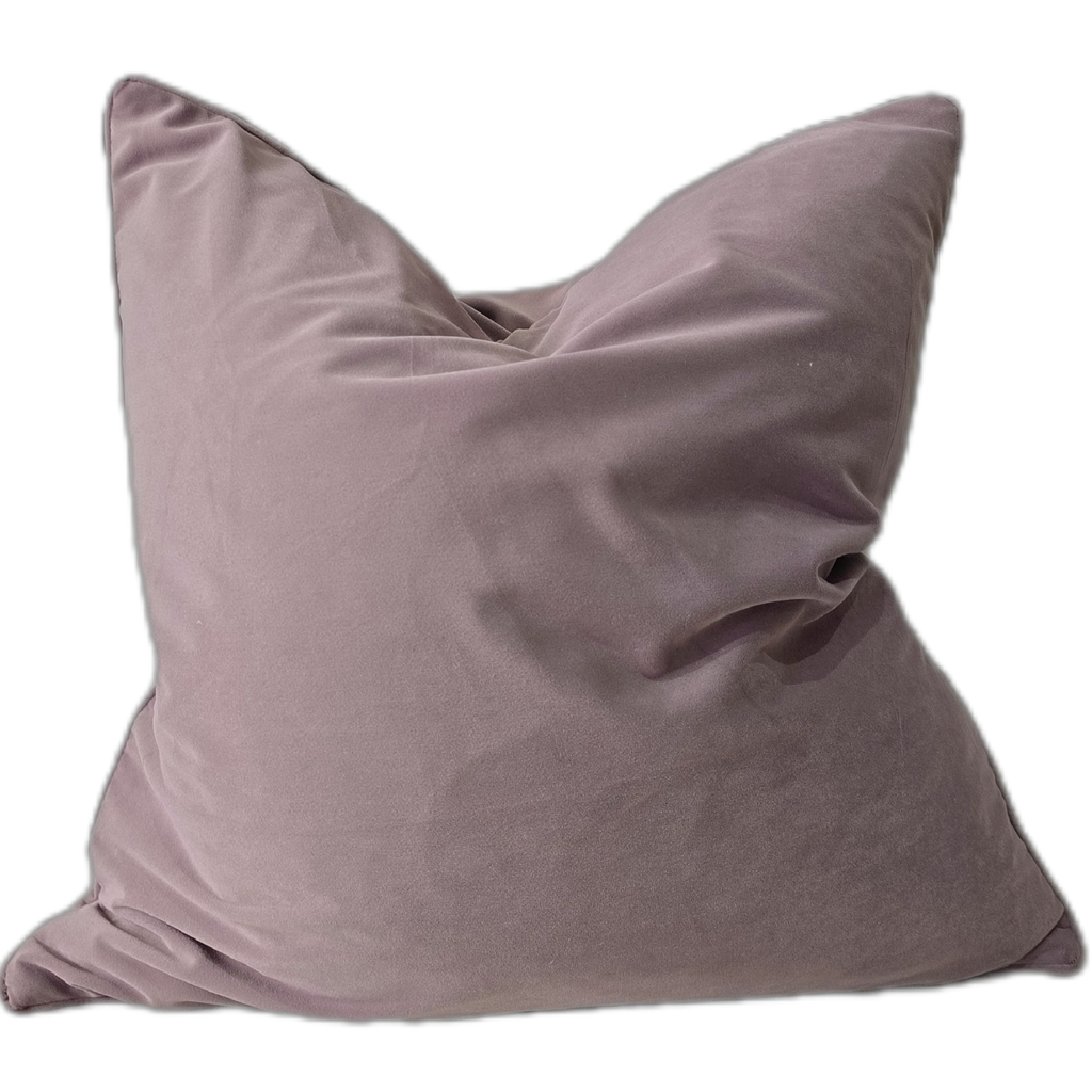 The Boulevard Luxe Velvet 55cm Square  - Dusty Mauve