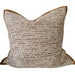 Desert Ridge Cushion 55cm Square - Toffee Brown | Beige