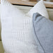 Remi Cushion 55cm Square - Powder Blue