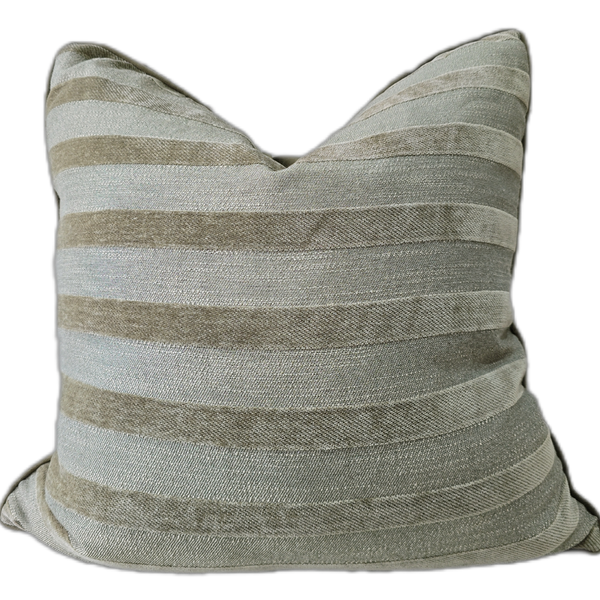 Thea Cushion 55cm Square - Sage Green
