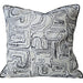 Starry Night Cushion 55cm Square - Blue Navy | Olive Green