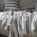 Sara Pure French Linen Throw 140x220cm - Sage Green