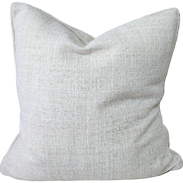Harper Cushion 55cm Square - Off White