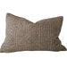 Summer Solace Cushion 40x60cm Lumbar - Espresso Stripe | Natural