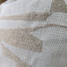 Petra Cushion 55cm Square - Abstract Geometric Natrual