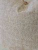 Mara Cushion 55cm Square - Sand and Off-White