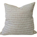 Ava Cushion 55cm Square - Mocha and Cream