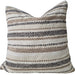Akira Textured Cushion 55cm Square - Brown | Beige | Charcoal Grey