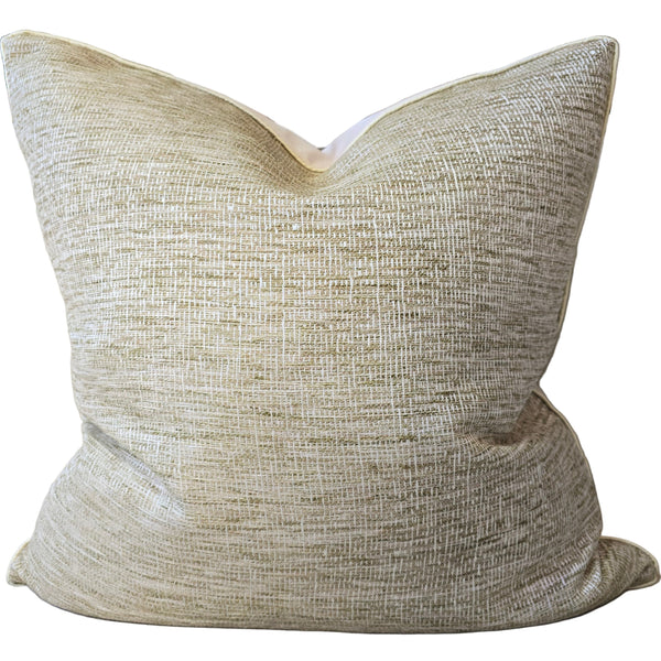 Dakota Cushion 55cm Square | Moss Green