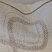 Tara Abstract Cushion 55cm Square - Soft Blush | Off White