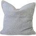 Sienna Velvet Cushion 55cm Square - Dove Grey