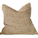 Ruth Woven Tweed Cushion 55cm Square - Oatmeal | Spice