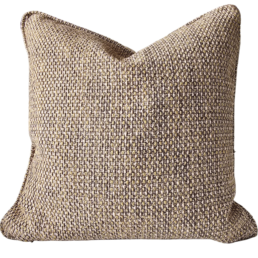Dulce Cushion 55cm Square - Brown | Beige