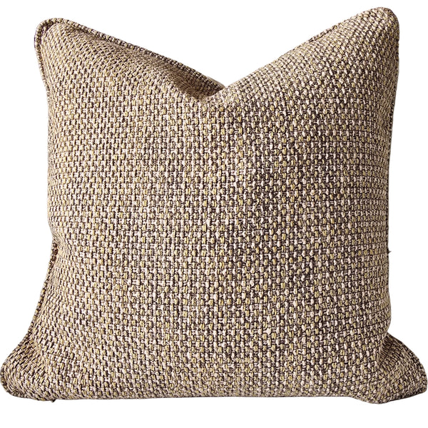 Dulce Cushion 55cm Square - Brown | Beige