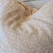 Palmer Velvet Cushion 55cm Square - Faint Coral Pink