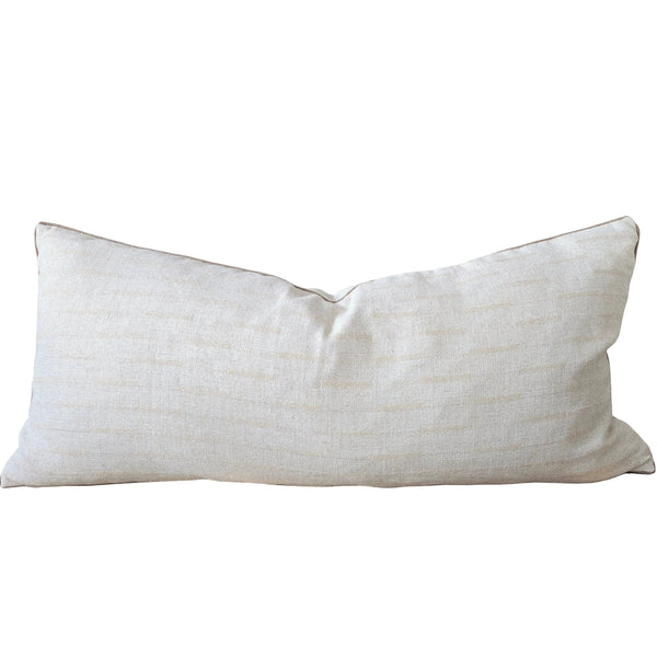 Aurora Cushion 40x90cm Long Lumbar - Sand