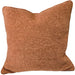 Sienna Velvet Cushion 55cm Square - Terracotta Rust