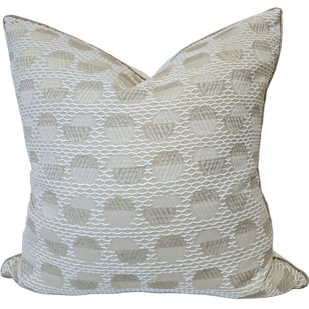 Dune Trellis Cushion 55cm Square