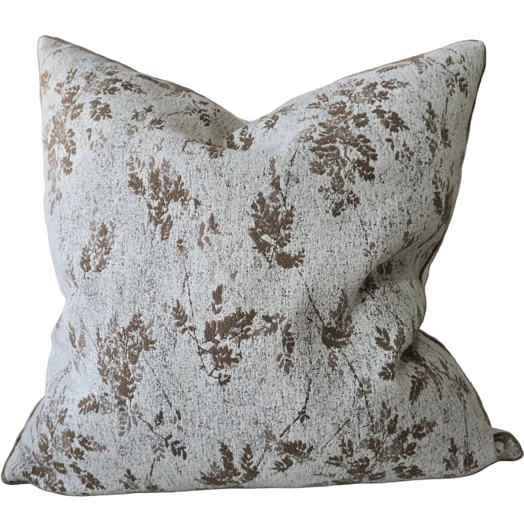 Florence Cushion 55cm Square - Walnut