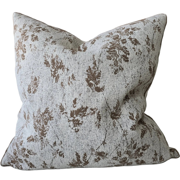 Florence Cushion 55cm Square - Walnut