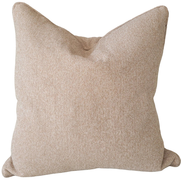 Taylor Cushion 55cm Square - Dusty Terracotta