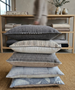 Flora Cushion 55cm Square - Beige | Light Grey | Charcoal